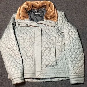 Like new - MARMOT - large - gray
